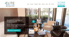 Desktop Screenshot of edentalnw.com